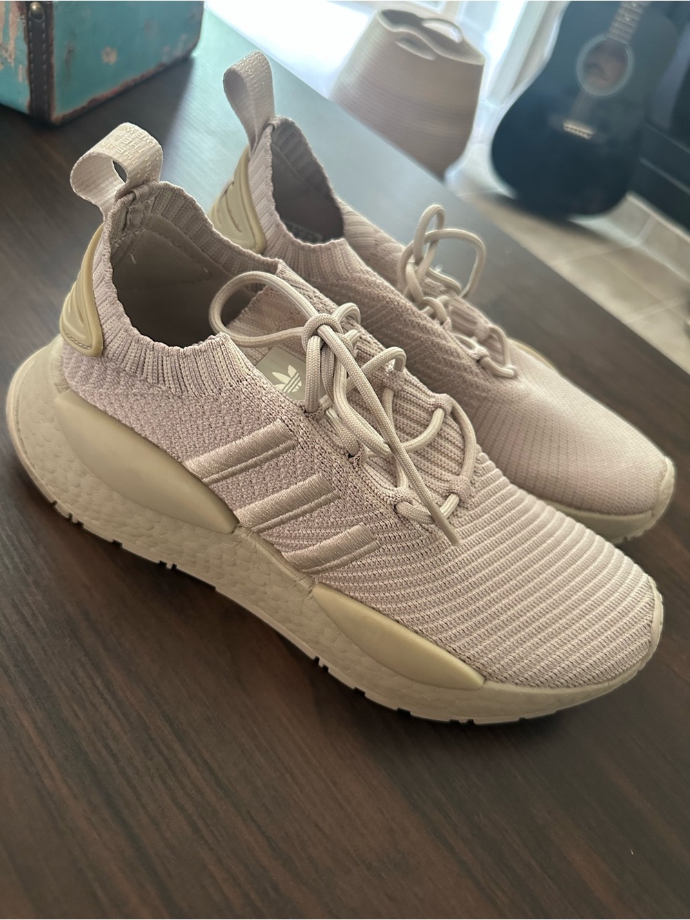 adidas NMD_W1 Wonder Quartz Women’s size 7.5 - Picture 2 of 12